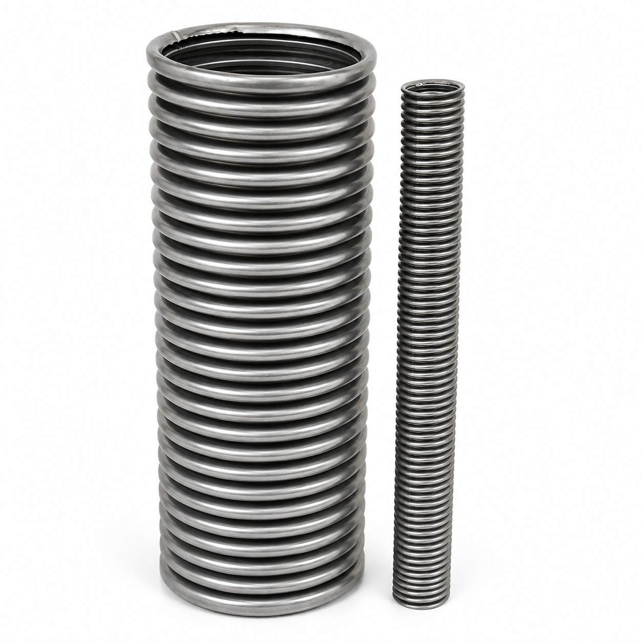 Corrugated Stainless Steel Tubing